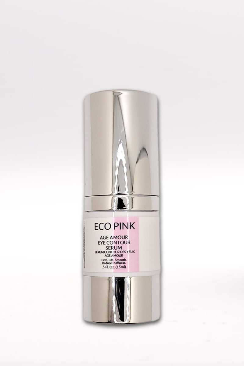 最佳眼霜，眼瞼下垂，眼部輪廓精華液，Eco Pink。加拿大多倫多