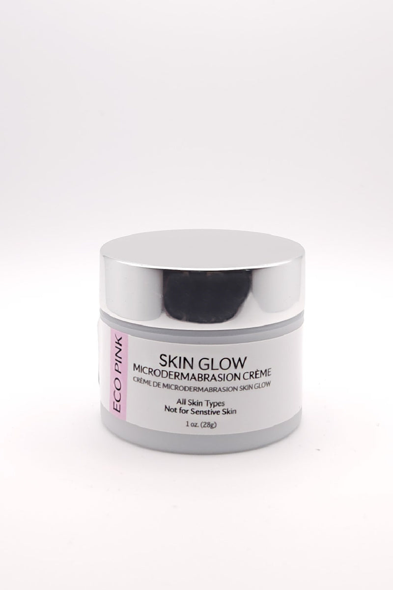 Microdermabraison Cream, Skin Glow, Eco Pink, Toronto, Canada