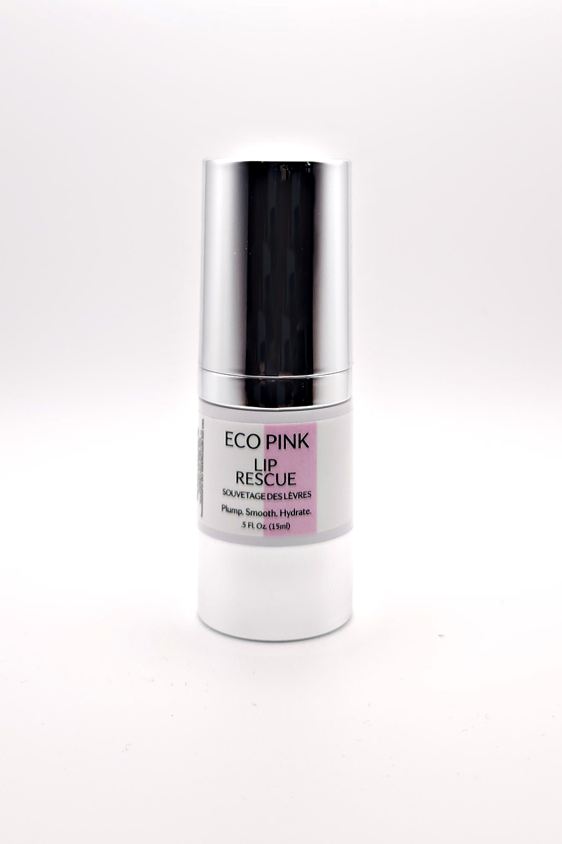 Miglior crema rimpolpante per labbra, Eco Pink Lip Rescue, Lip Creme, Toronto, Canada