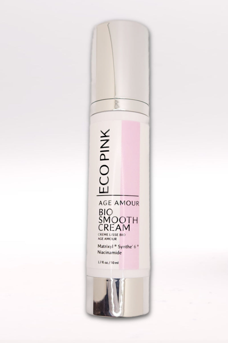 Melhor creme retinóide antienvelhecimento, Bio Smooth Serum Cream, ECO Pink Toronto Canadá