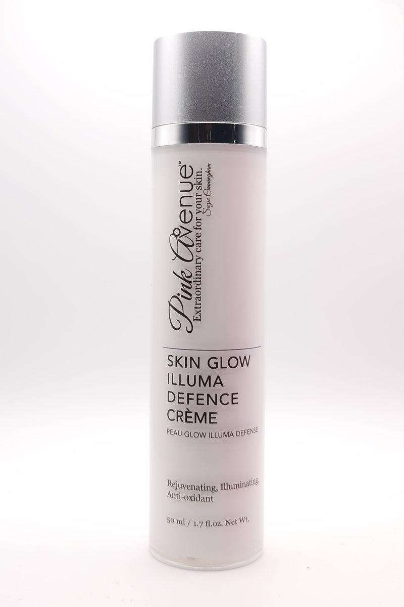 Melhor creme clareador para a pele, Skin Glow Illuma Defense Cream, Pink Avenue, Toronto, Canadá