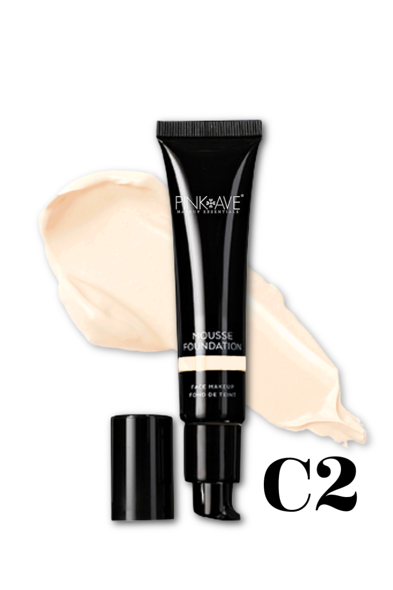 Best Mousse Foundation, Perfect Mousse, C2, Pink Avenue, Toronto Canada