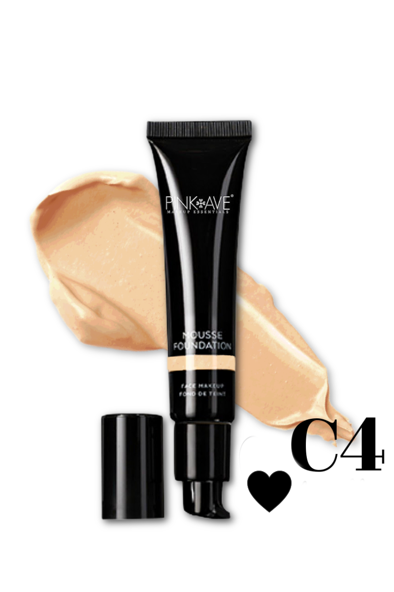Best Mousse Foundation, Perfect Mousse, C4, Pink Ave, Toronto, Canada