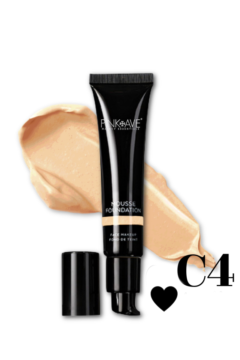 Best Mousse Foundation, Perfect Mousse, C4, Pink Ave, 多伦多 加拿大