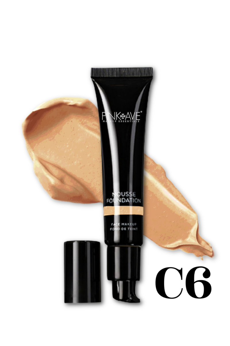 Best Mousse Foundation, Perfect Mousse, C6, Pink Ave, Toronto, Canada