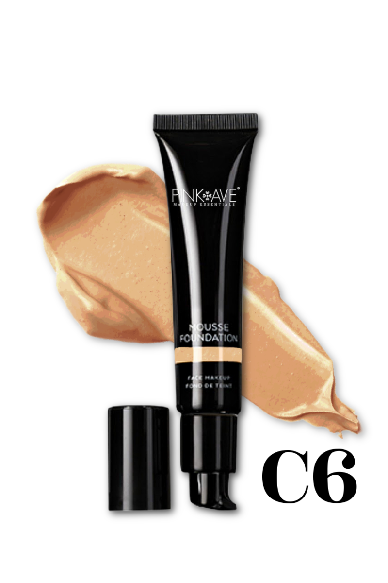 Best Mousse Foundation, Perfect Mousse, C6, Pink Ave, 多伦多 加拿大