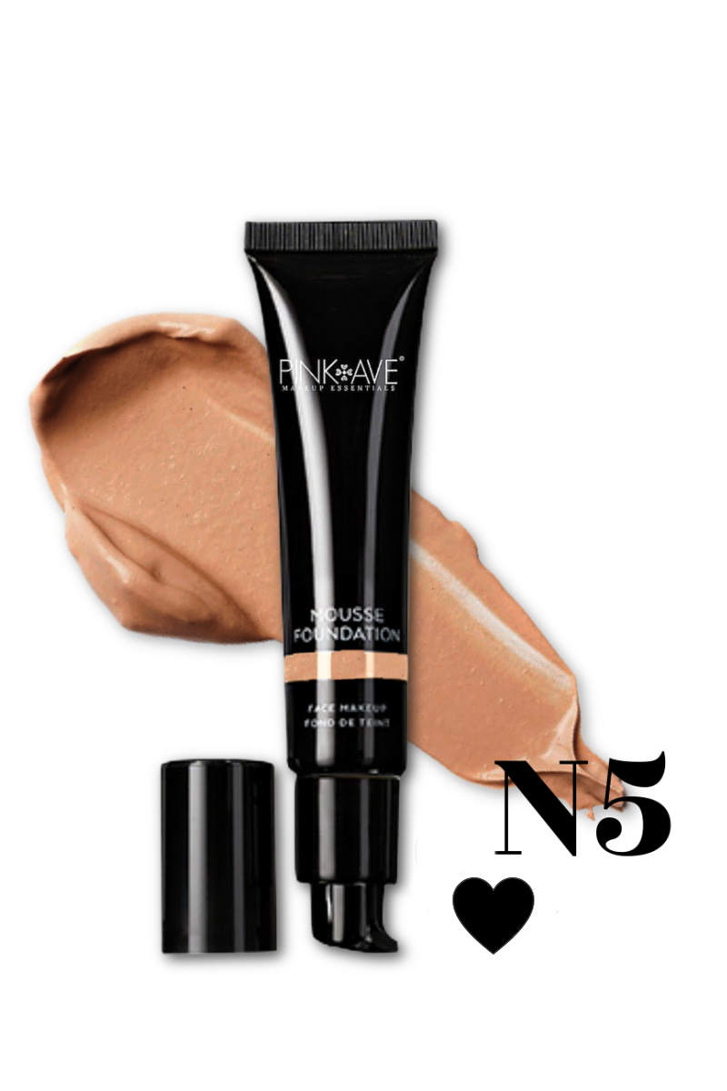 Best Mousse Foundation, Perfect Mousse, N5, Pink Avenue, 多伦多 加拿大