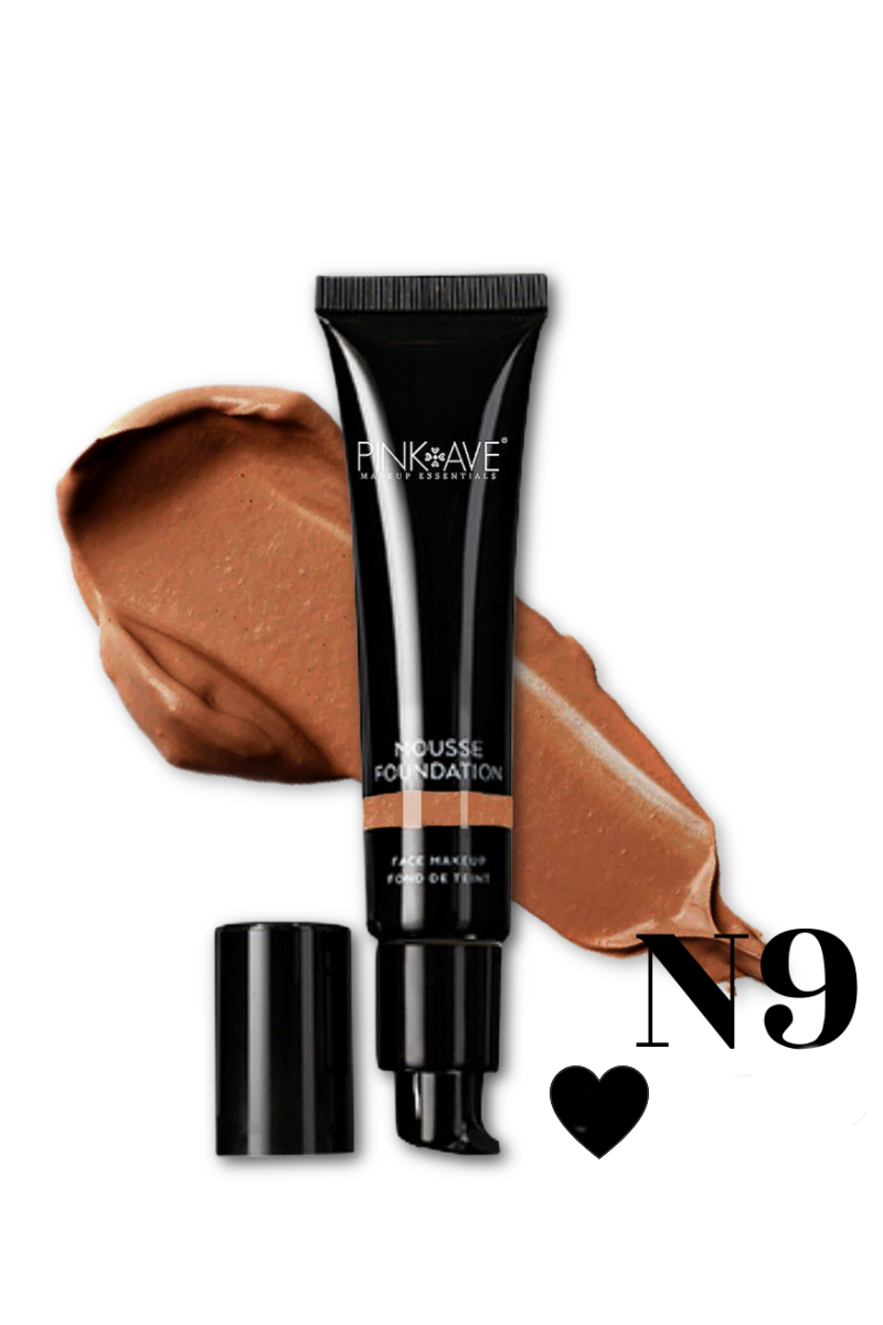 Best Mousse Foundation, Perfect Mousse, N9, Pink Ave, Toronto Kanada