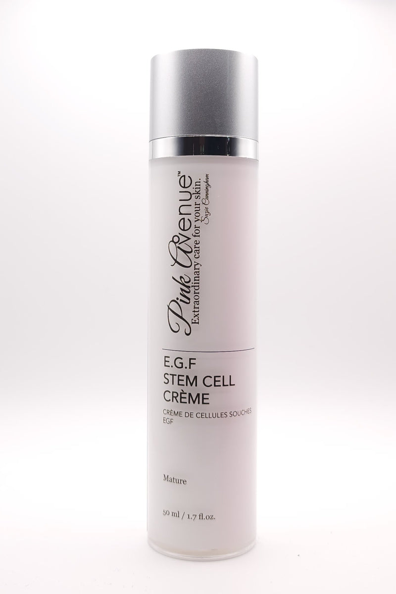 Beste EGF-Gesichtscreme, EGF-Stammzellencreme, Pink Avenue, Toronto, Kanada