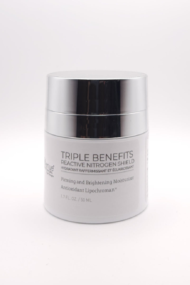 dermatolog tarafından formüle edilen Triple Benefits Yüz Kremi, Pink Avenue, Toronto, Kanada