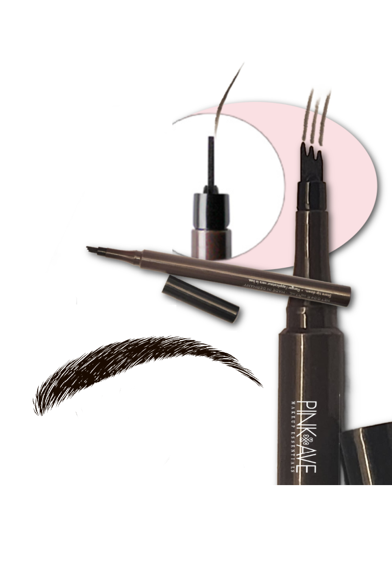 Brow Styler, 3 Prong Brow Ink , Pink Avenue , Toronto, Canada