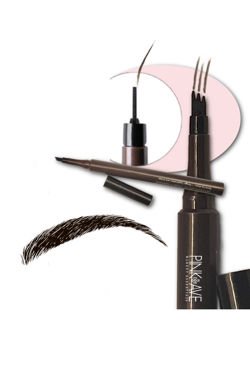 Brow Styler, 3 Prong Brow Ink, Pink Avenue, Toronto, Kanada