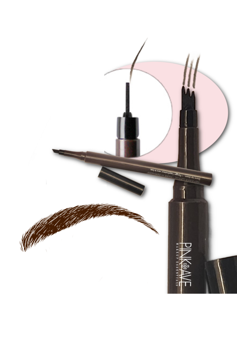 Brow Styler, 3 Prong Brow Ink, Pink Avenue, Toronto, Canada