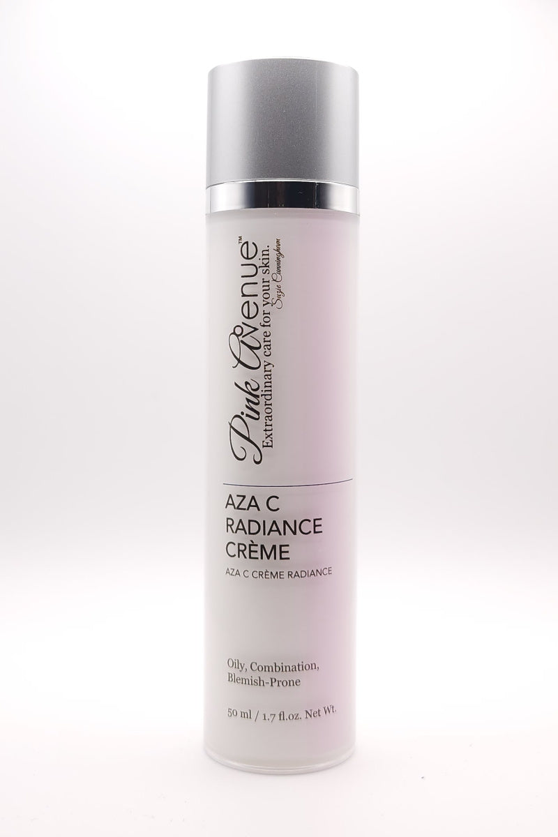 Meilleure niacinamide, vitamine C, crème pour le visage, AZA C Radiance, Pink Avenue Skin Care, Toronto, Canada