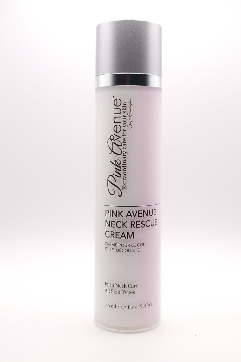 Neck rescue Cream, Pink Avenue, Toronto, Canada