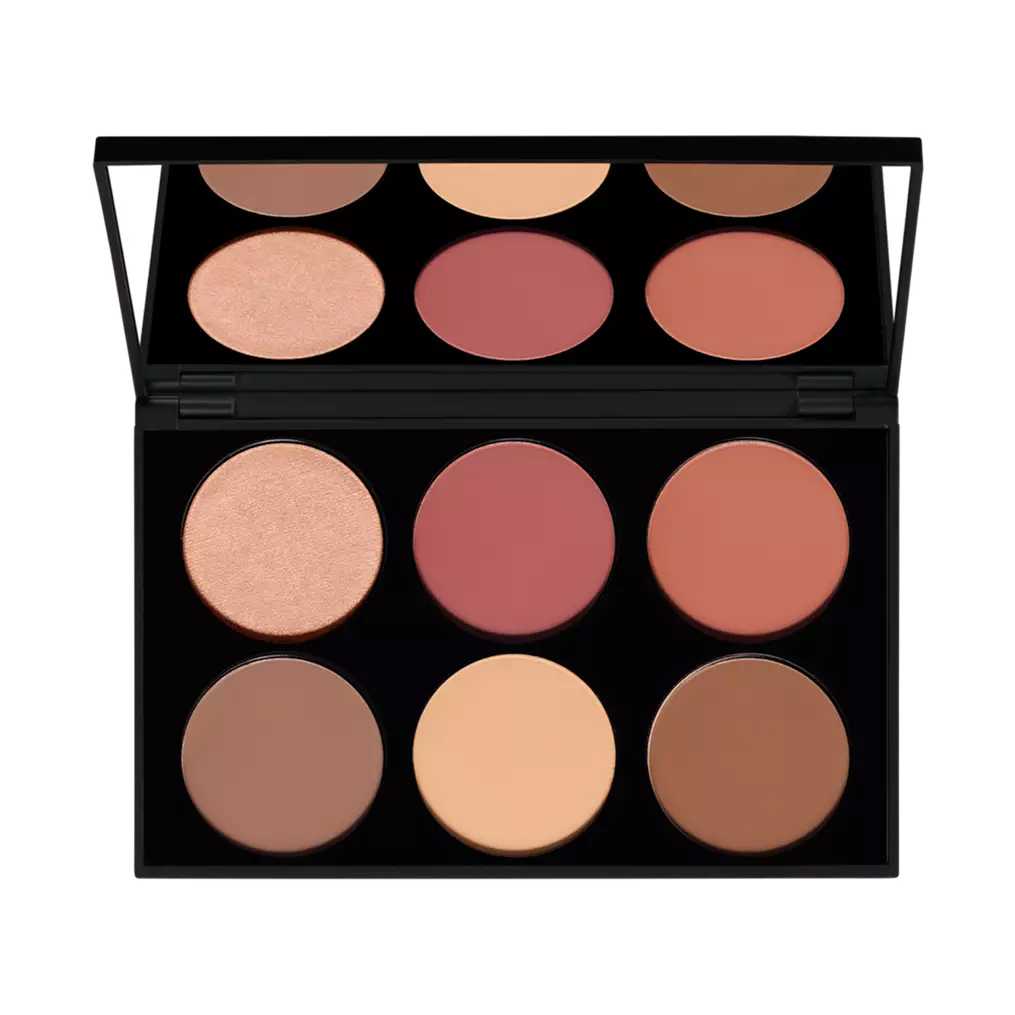 Creamy Full Face Palette (2.5 x 6 gr) RVB The Make Up