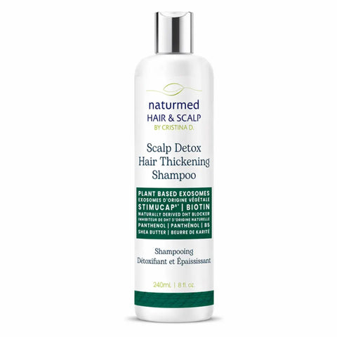 Scalp Detox & Hair Thickening Shampoo | Exosomes + Saw Palmetto