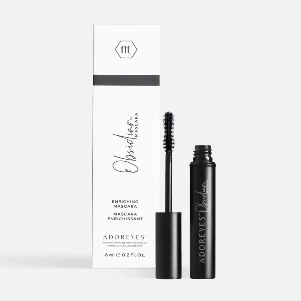 ADOREYES OBSIDIAN ENRICHING MASCARA, PINK AVENUE, TORONO, CANADA