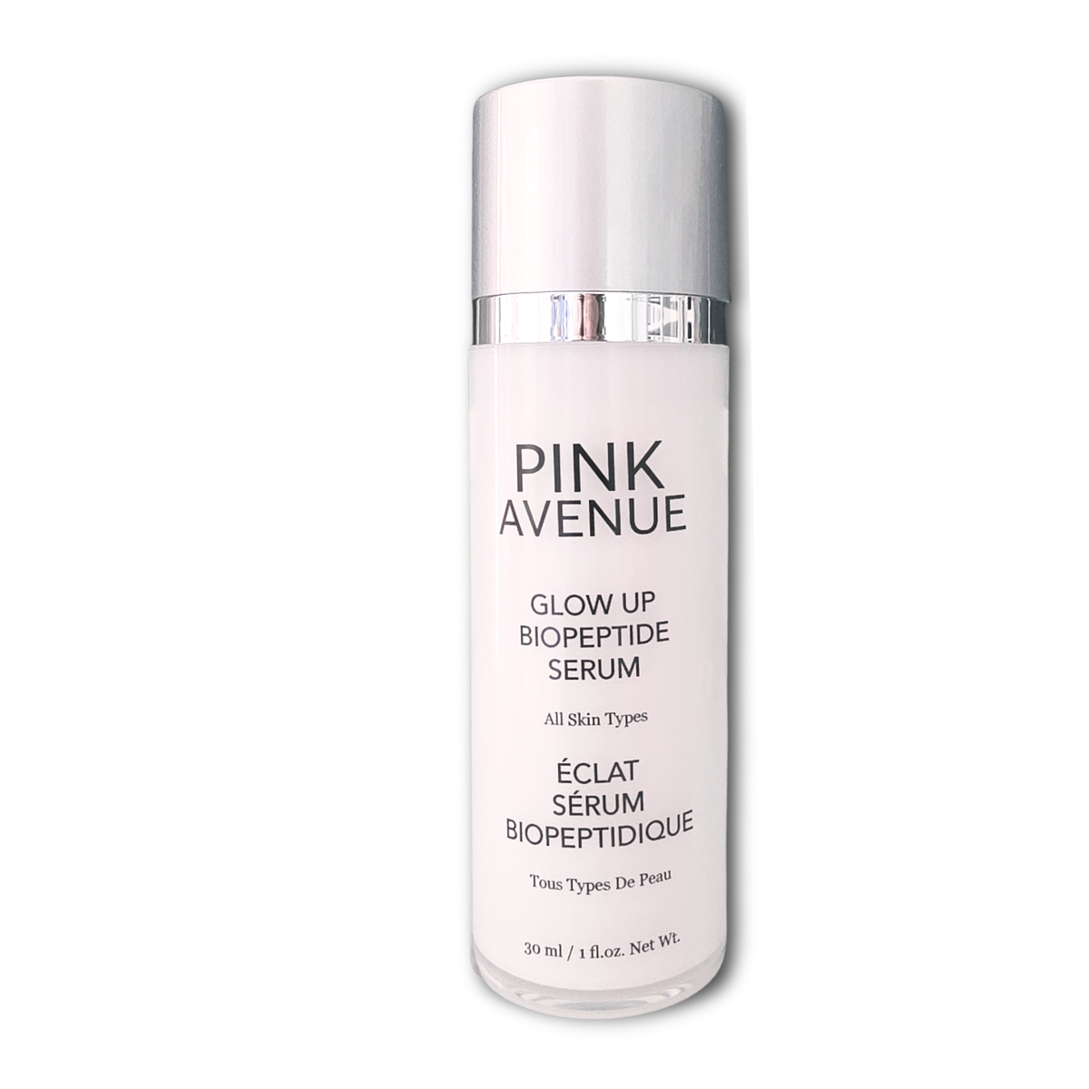 Pink Avenue Glow Up BioPeptide Serum 30ml