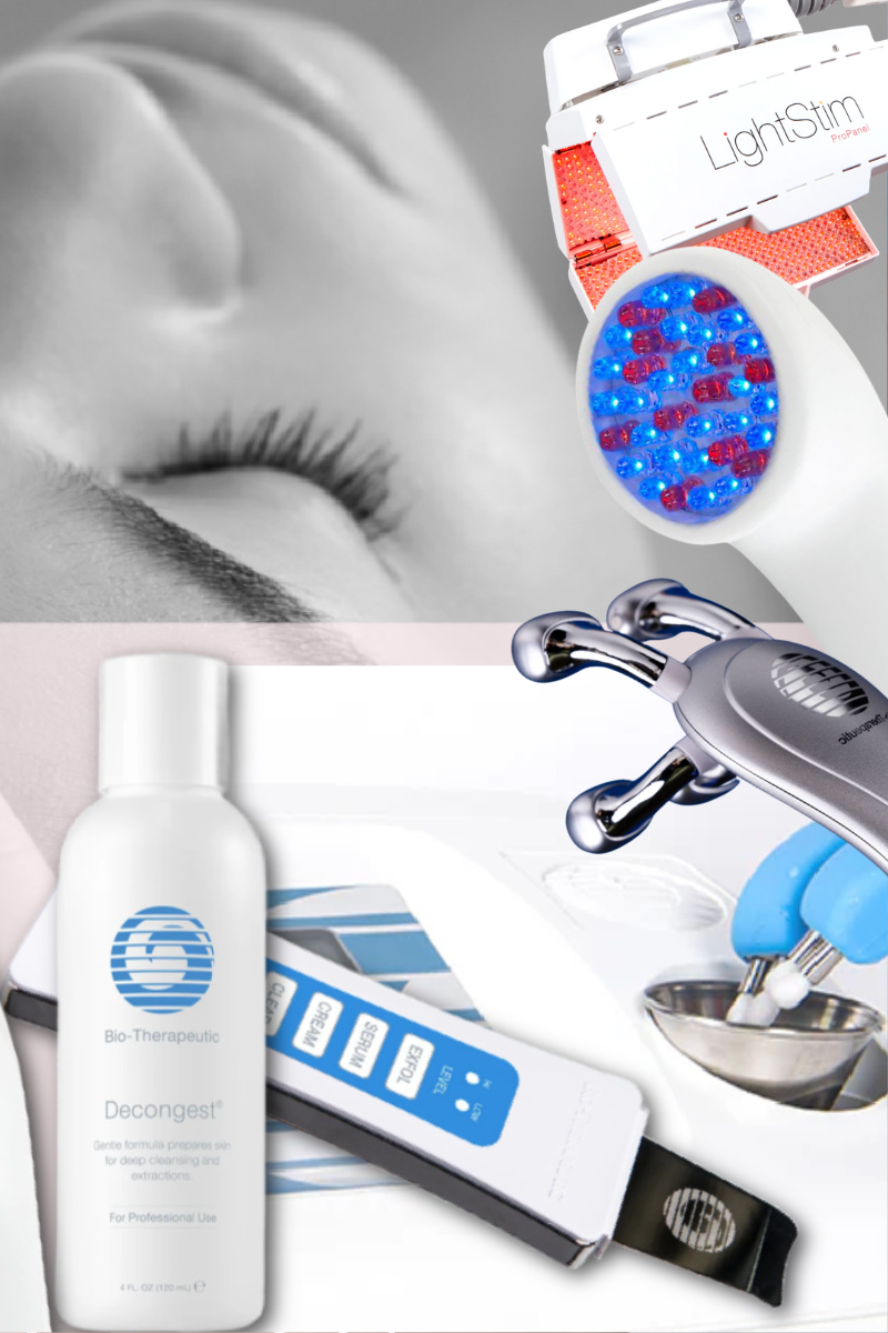 Quickly Clear acne facial microcurrent deep cleanse Toronto