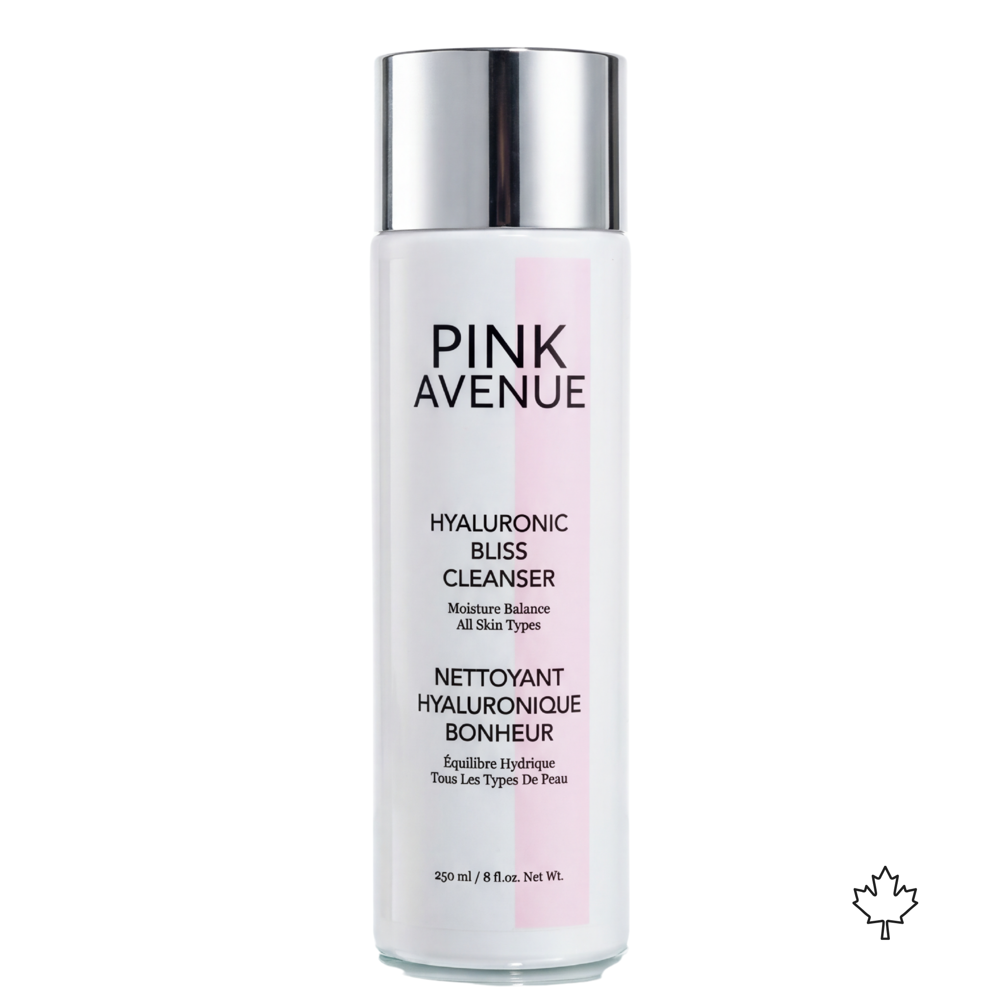 Pink Avenue Hyaluronic Bliss Cleanser 250ml