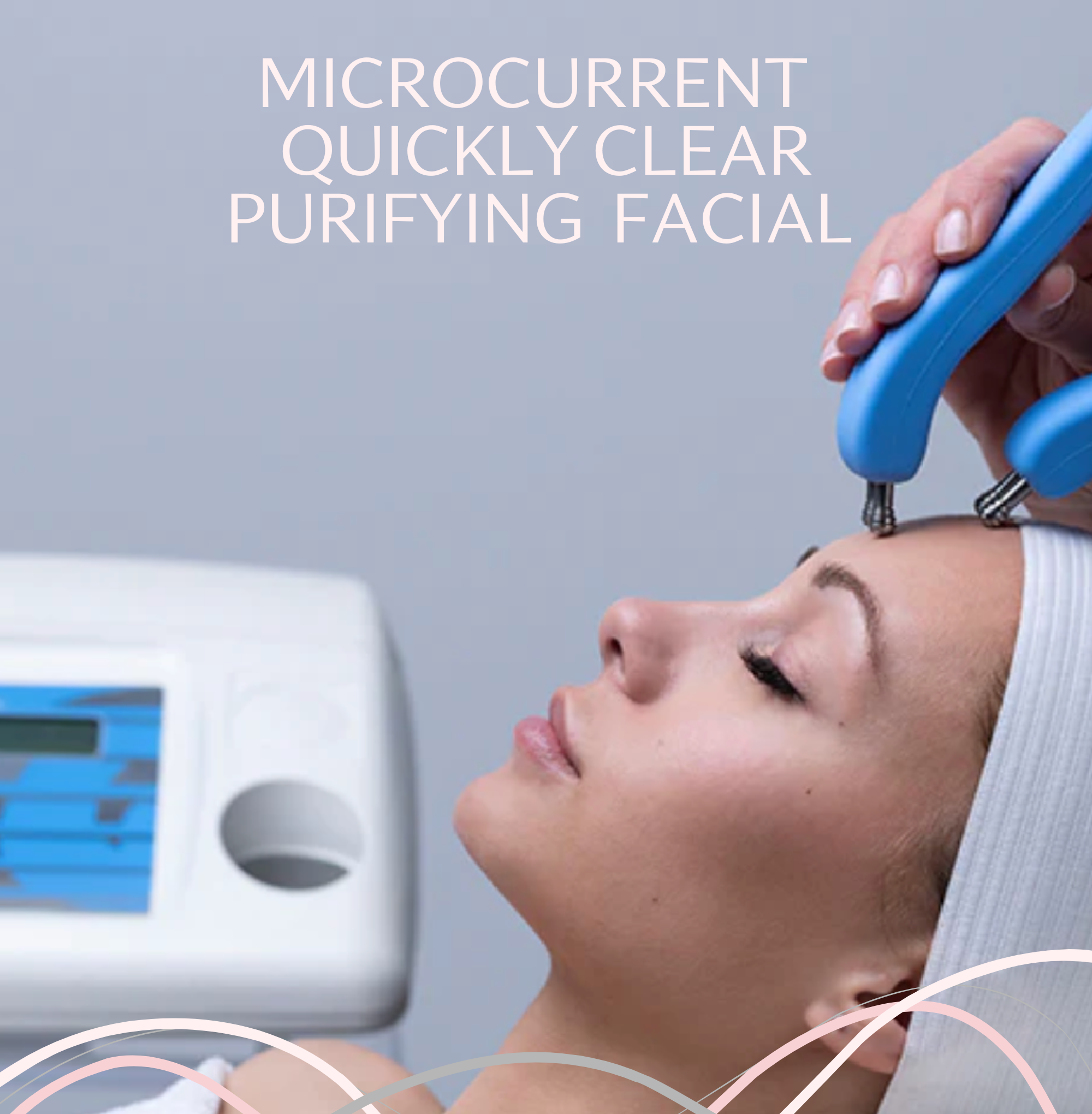 Quickly Clear Purifying Peel &  Deep Cleanse   - Acne Combination Skin