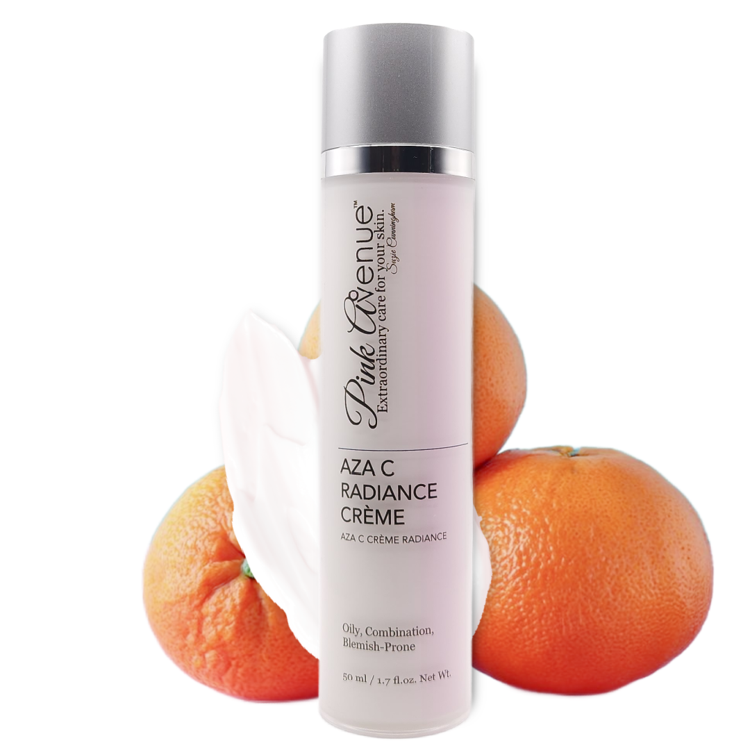 Aza C Radiance Crean , Pink Avenue , Vitamin C کریم , Toronto , Canada