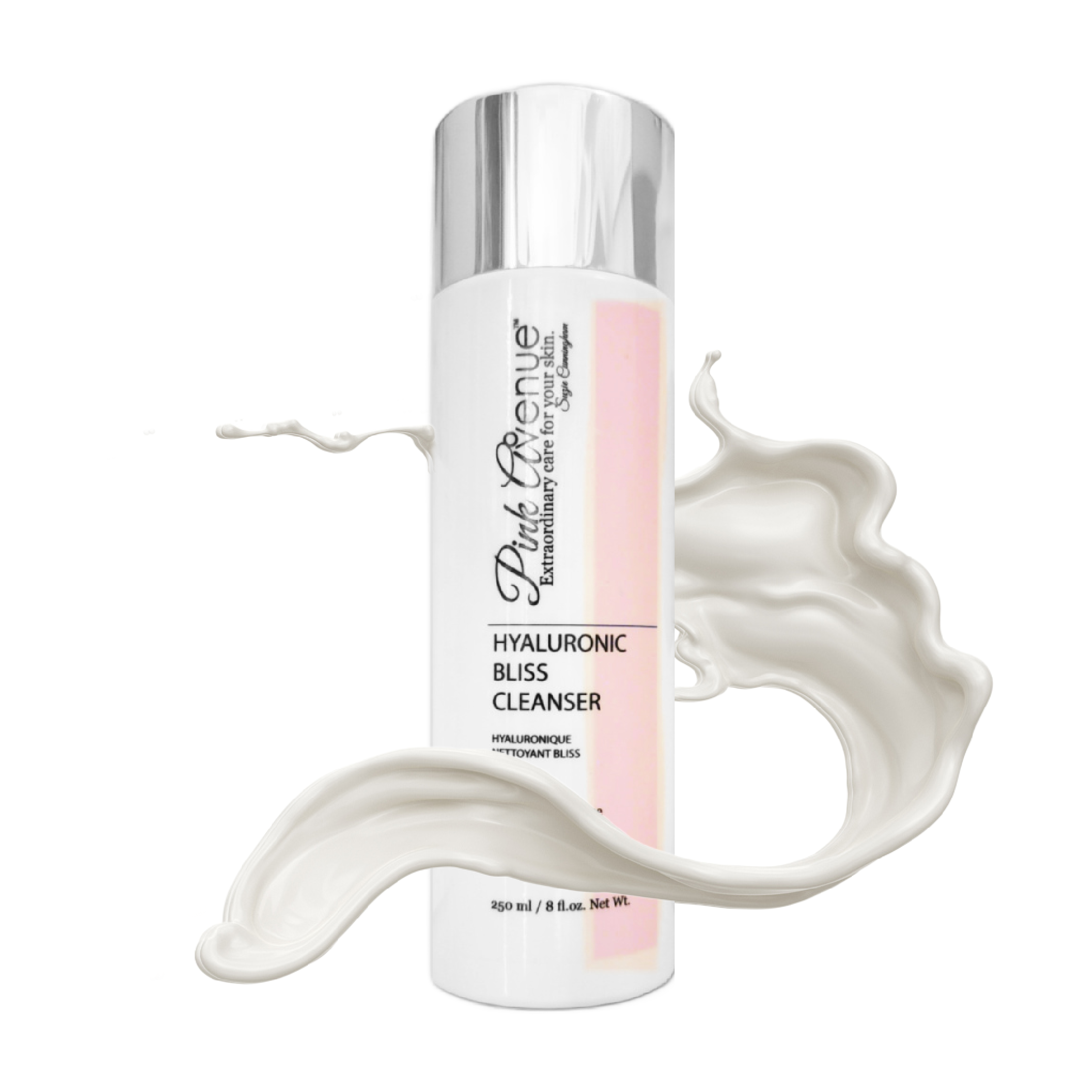 適合乾性肌膚的最佳潔面乳，Hyaluronic Bliss Cleanser，Pink Avenue，多倫多，加拿大