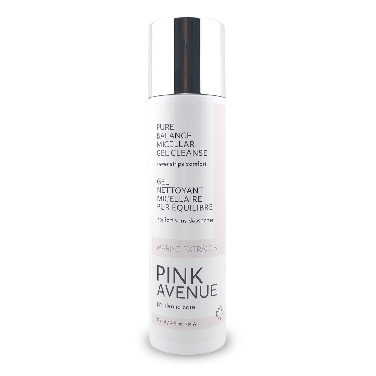 Pink Avenue Pure Balance Micellar Gel Cleanser 125ml