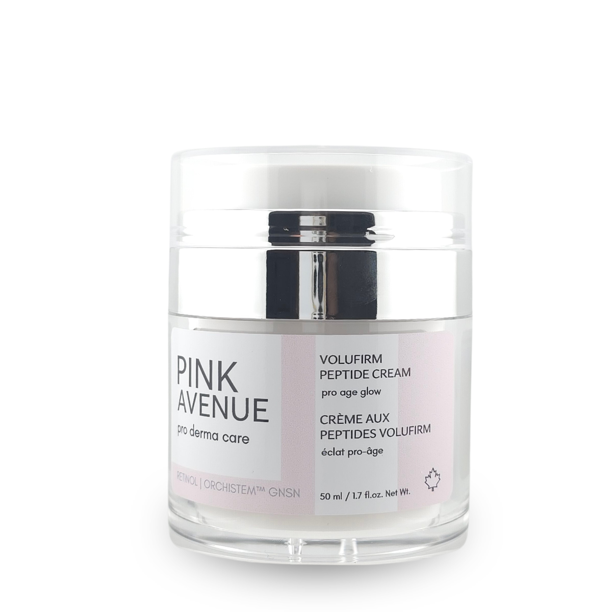 Pink Avenue Volufirm Peptide Cream 50 ml