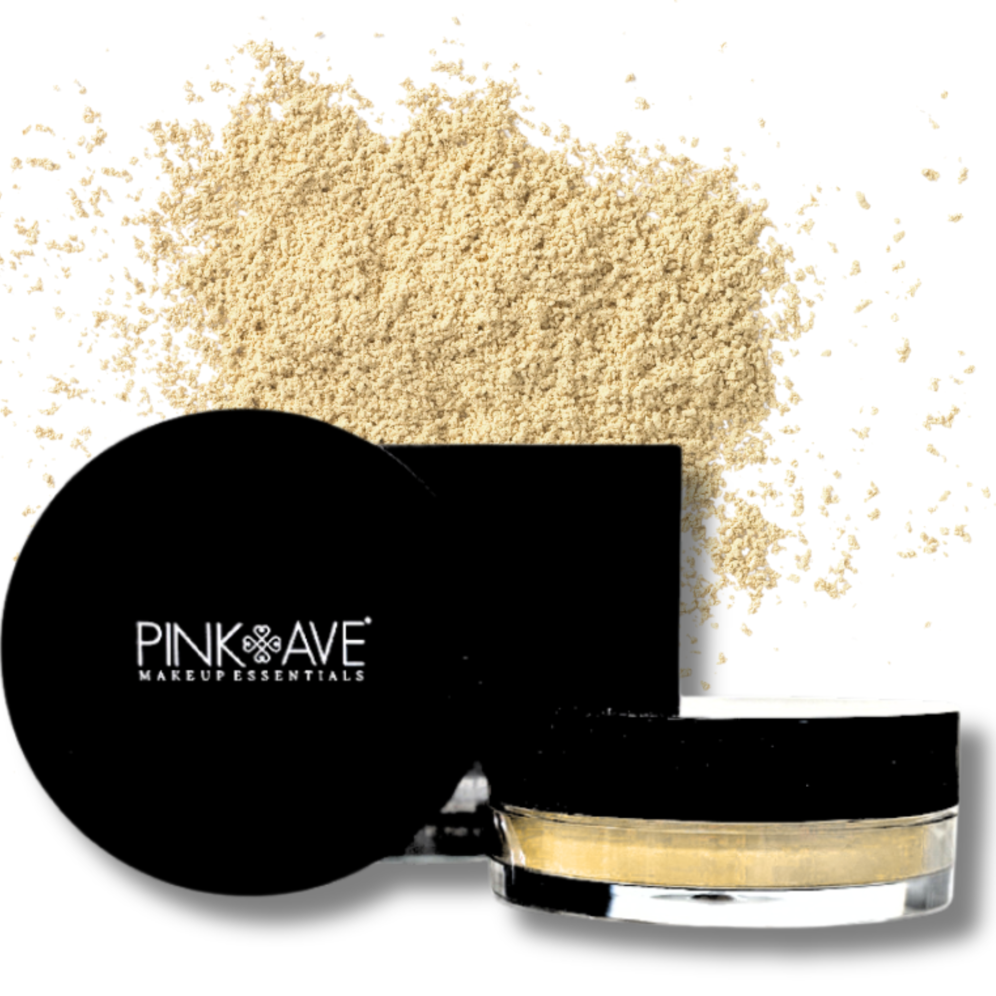 Pink Ave Loose Mineral Powder 15g