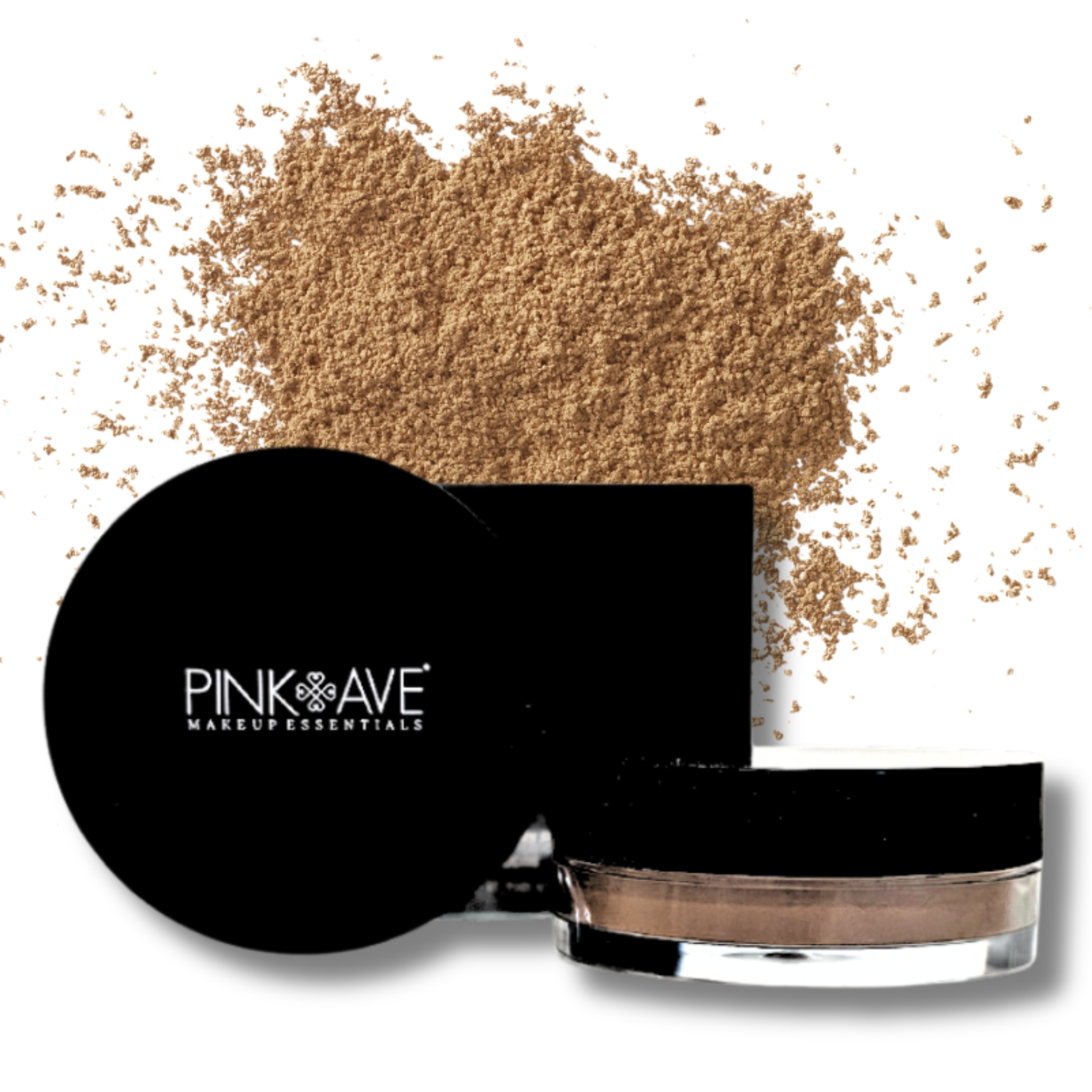 Pink Ave Loose Mineral Powder 15g