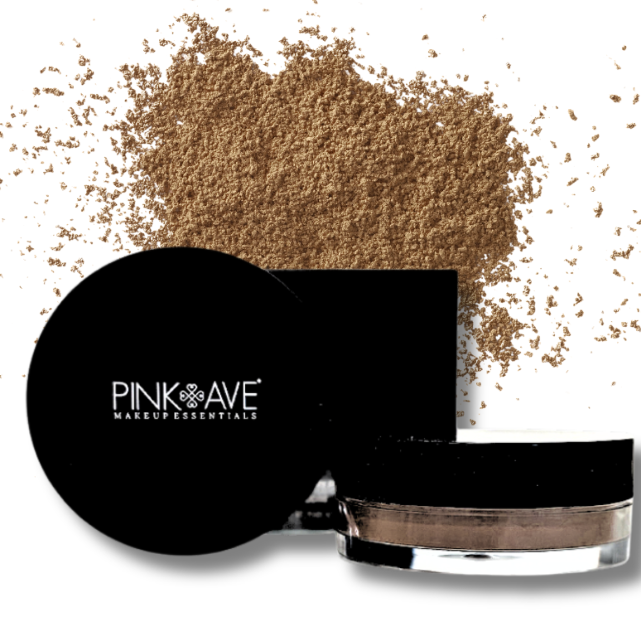 Pink Ave Loose Mineral Powder 15g