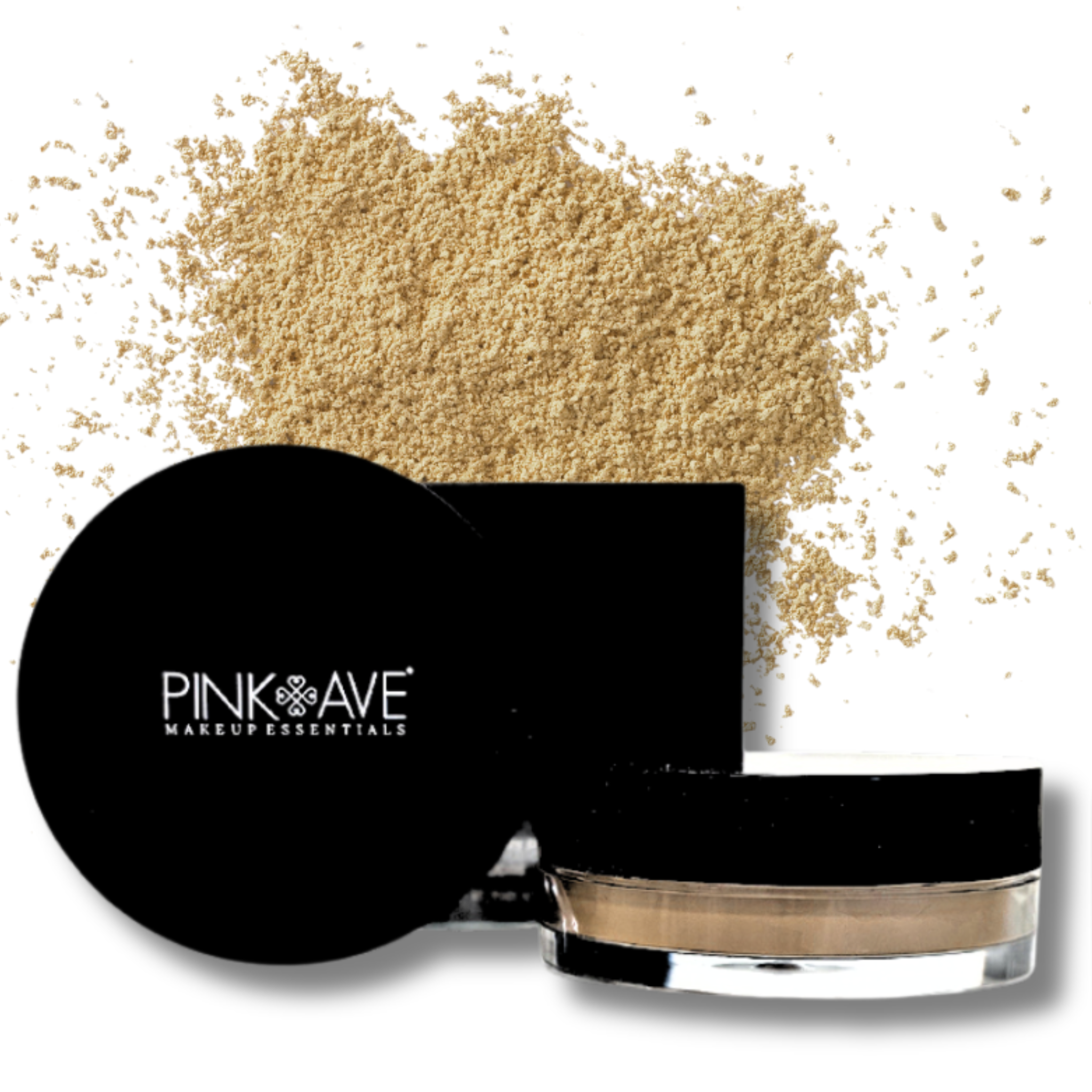 Pink Ave Loose Mineral Powder 15g