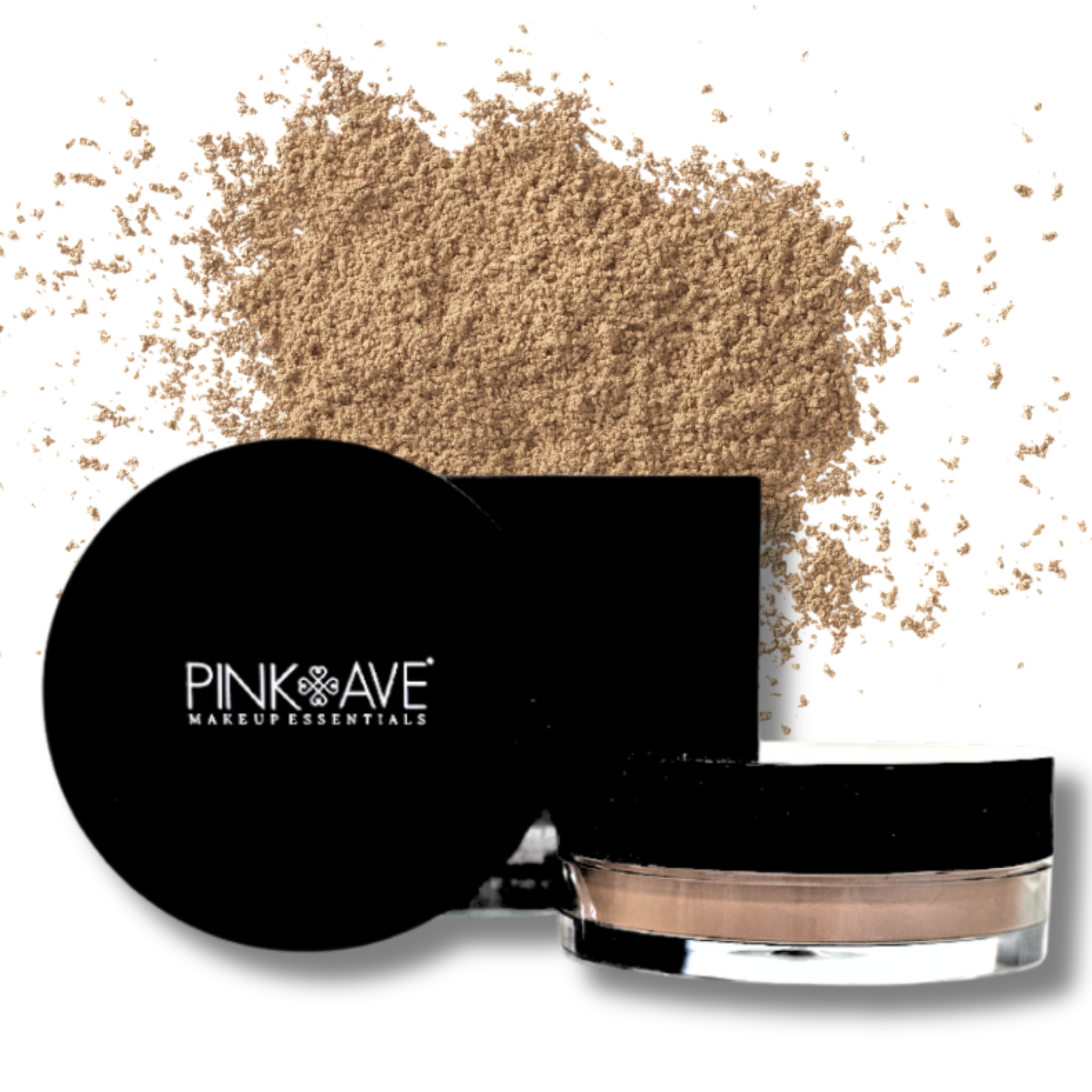 Pink Ave Loose Mineral Powder 15g