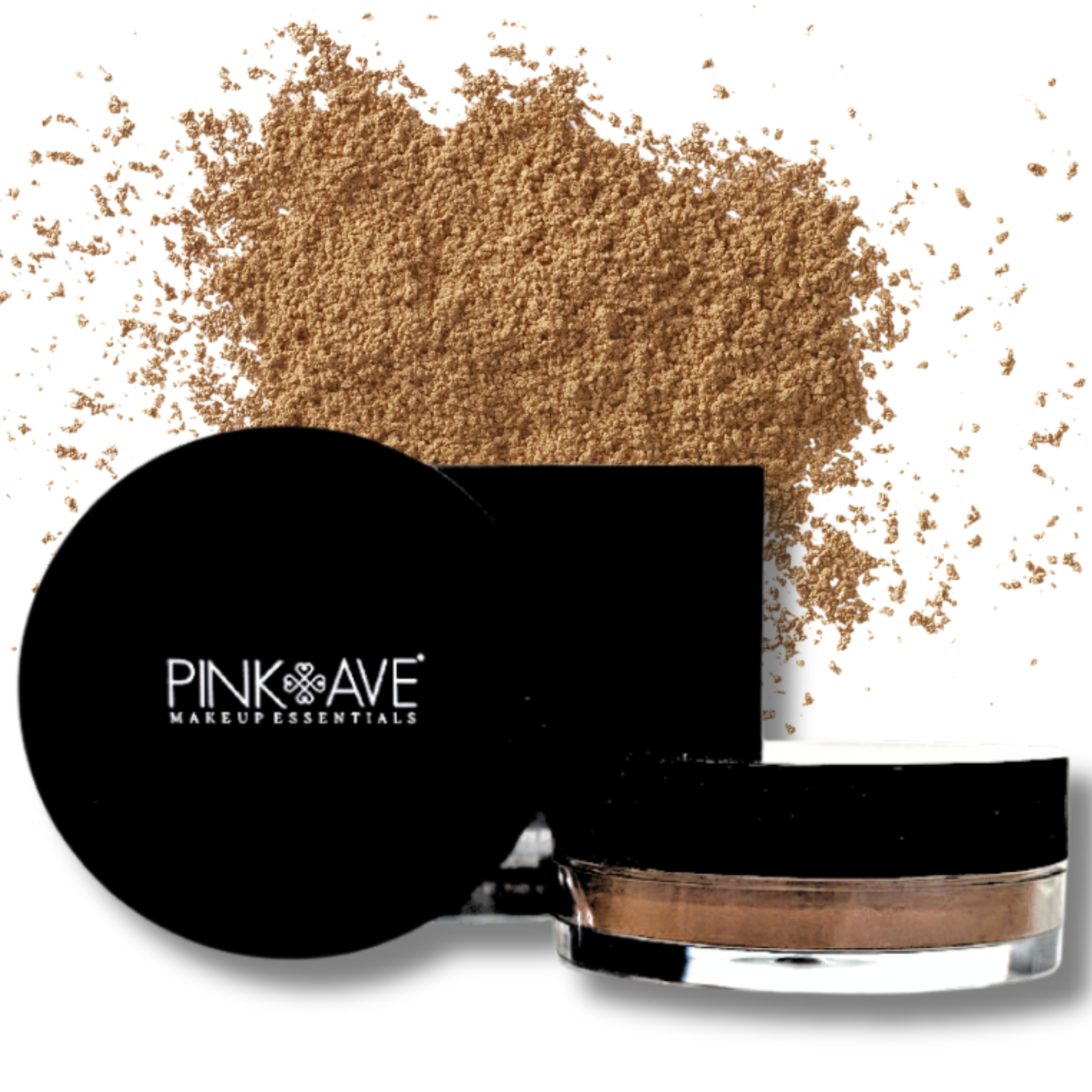 Pink Ave Loose Mineral Powder 15g