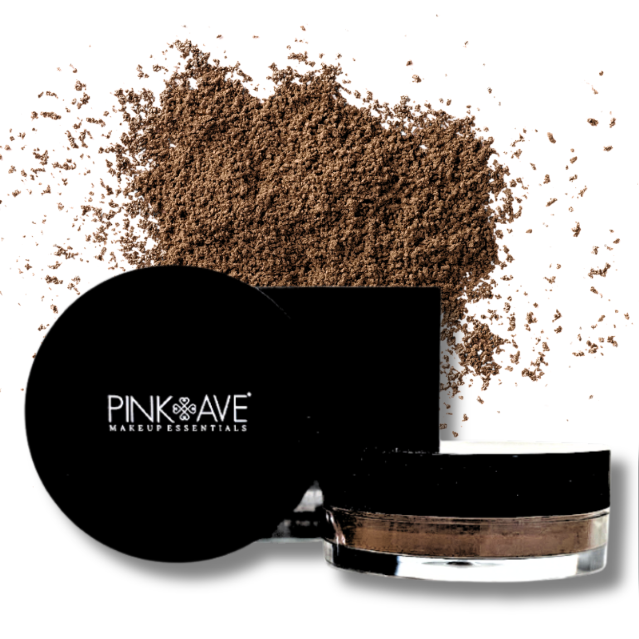 Pink Ave Loose Mineral Powder 15g
