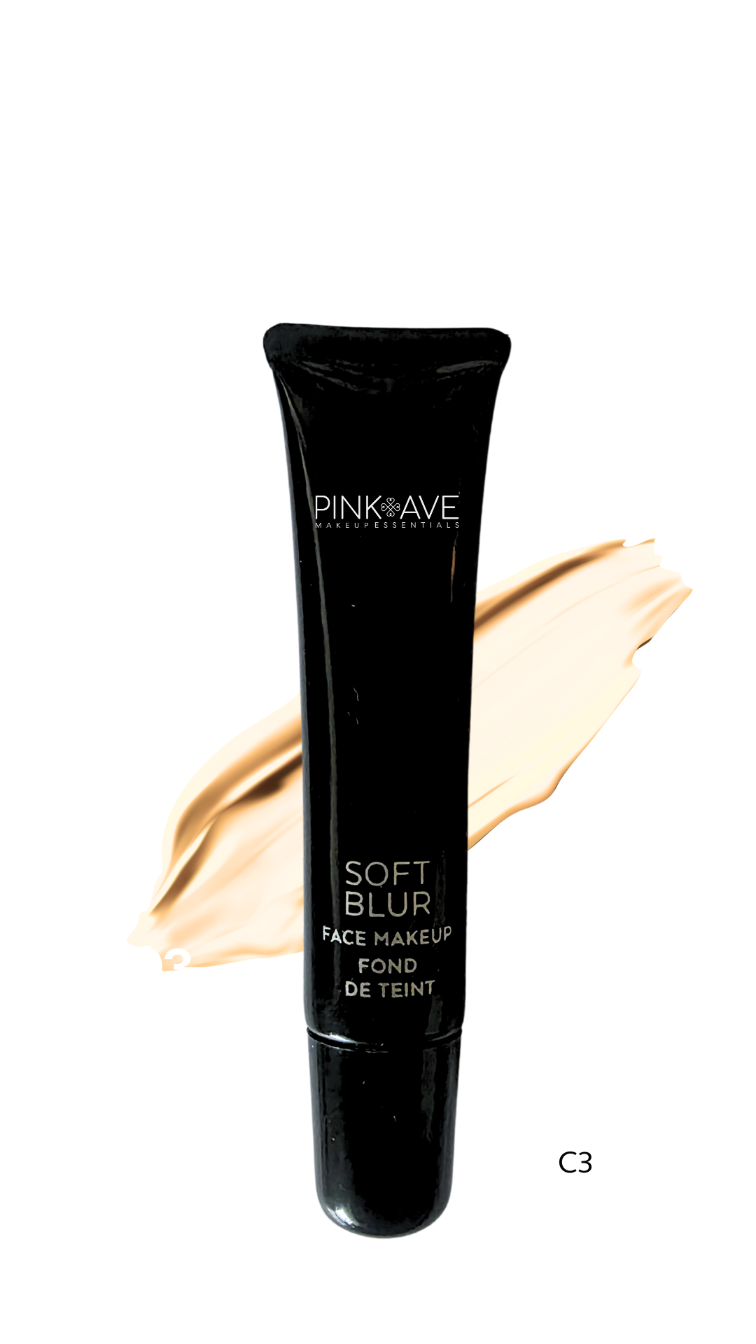 C3 Warm - Premium Canadian makeup offering light to medium coverage with velvety natural finish"