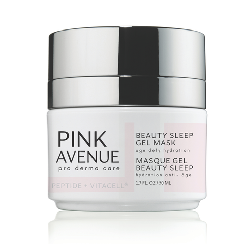 Beauty Sleep Gel Mask | Peptides| Pink Avenue| Toronto Canada