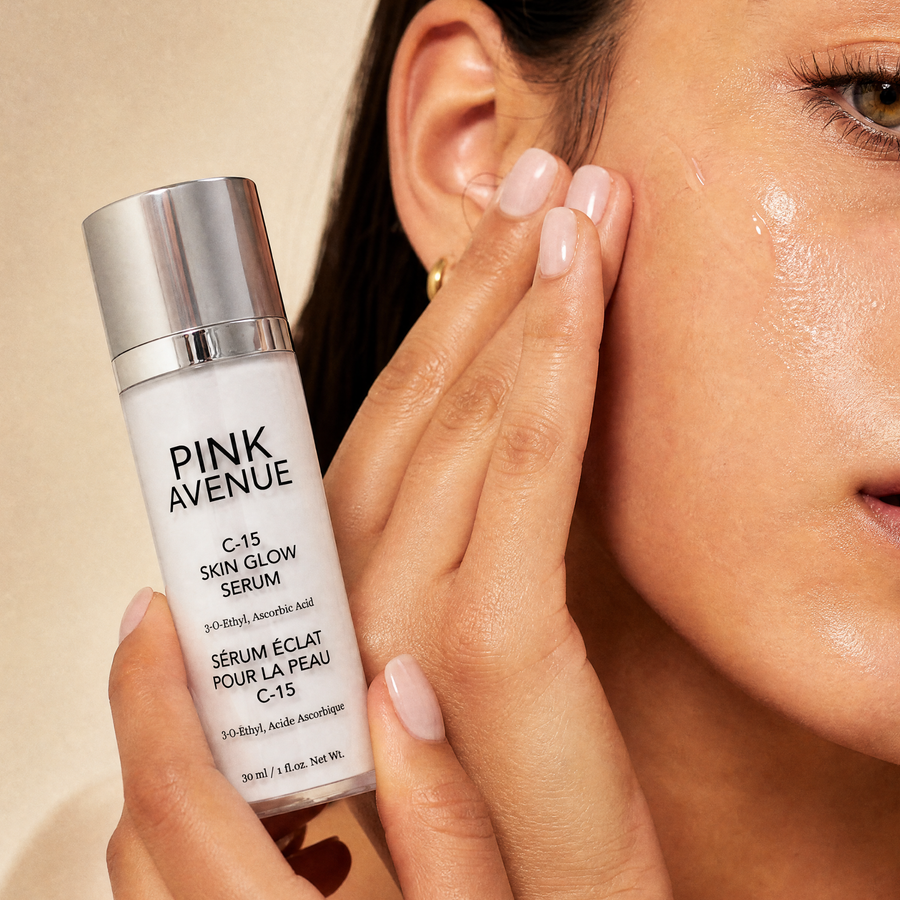 How to use Pink Avenue C 15 Skin Glow Serum