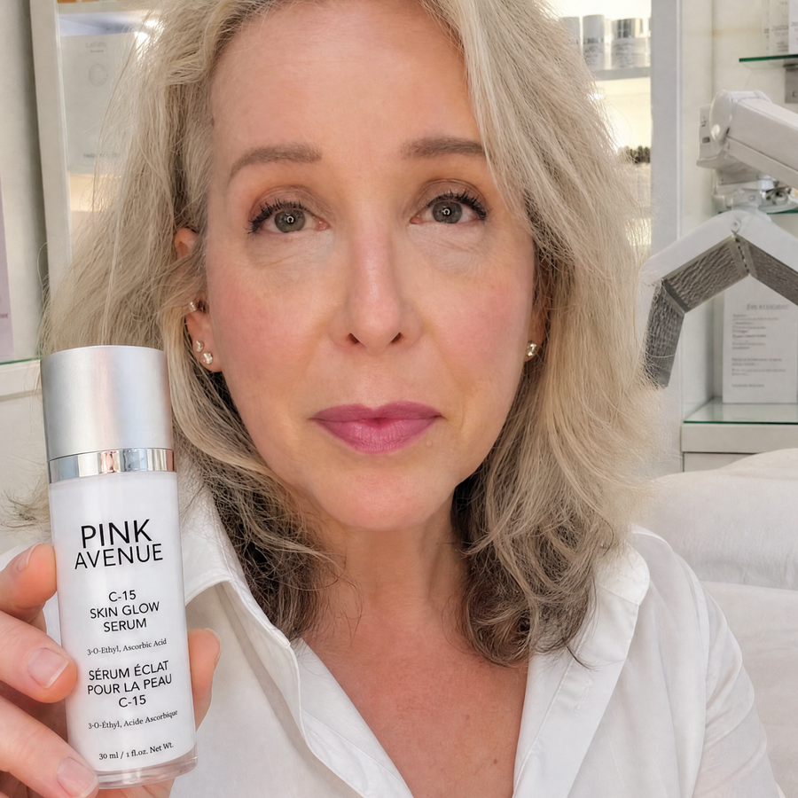 Pink Avenue C 15 Skin Glow Serum 15% Vitamin C — stable 3-O-Ethyl Ascorbic Acid