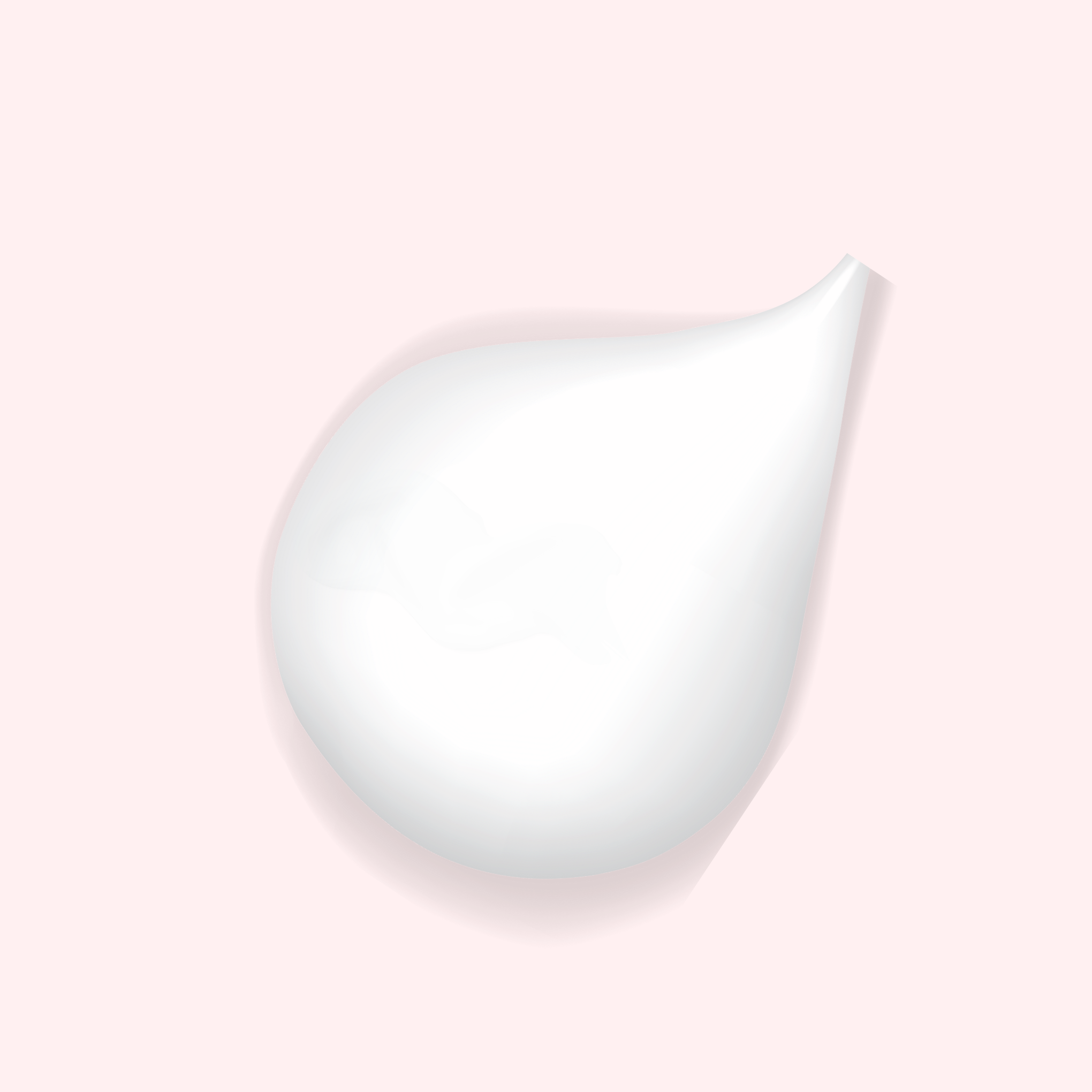 Three drops of Pink Avenue CellTec Hydra Serum, Product of Canada 