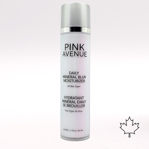 Zinc Oxide & Titanium Dioxide Mineral Blur Moisturizer | Vegan Day