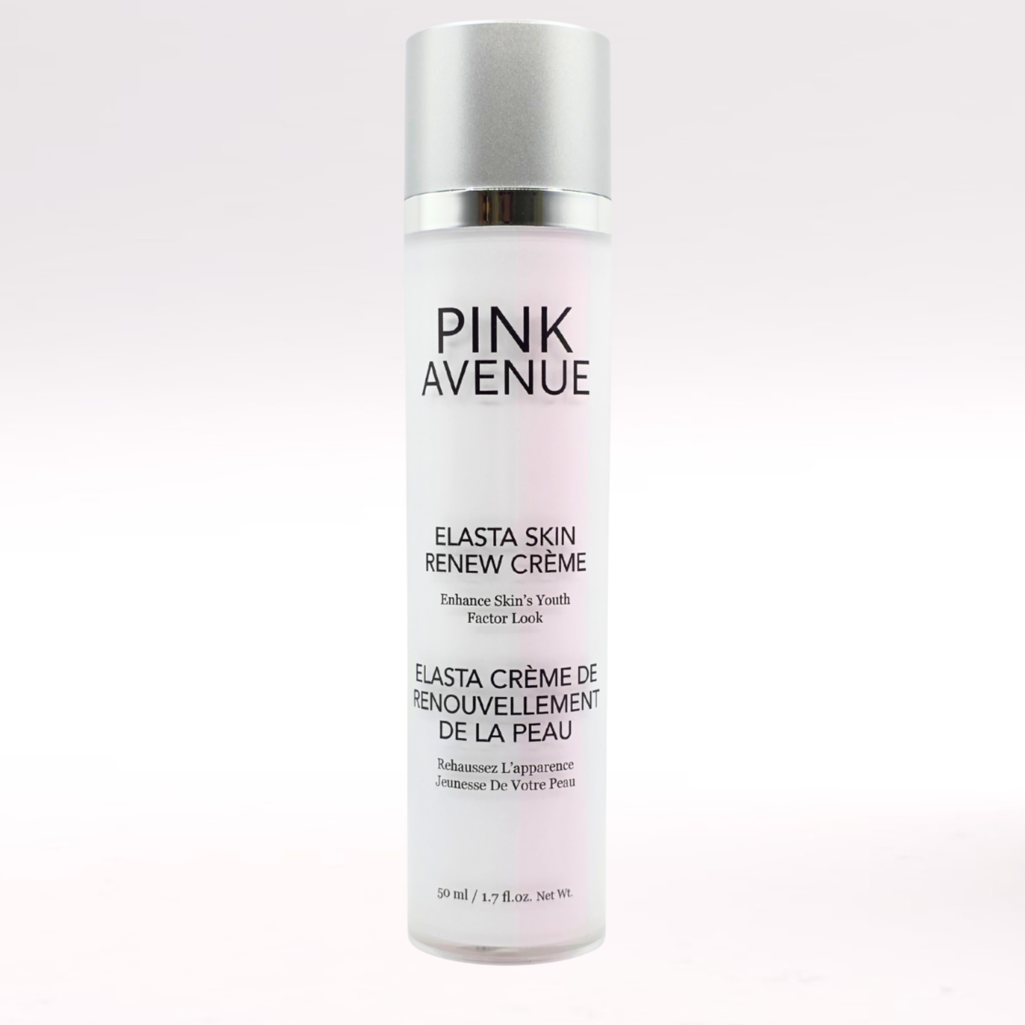 Pink Avenue Elasta Renew Cream on a white background