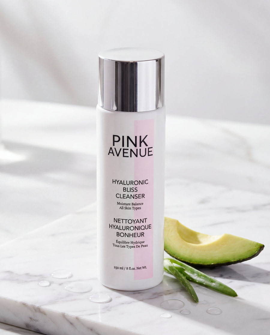 Pink Avenue Hyaluronic Bliss Cleanser