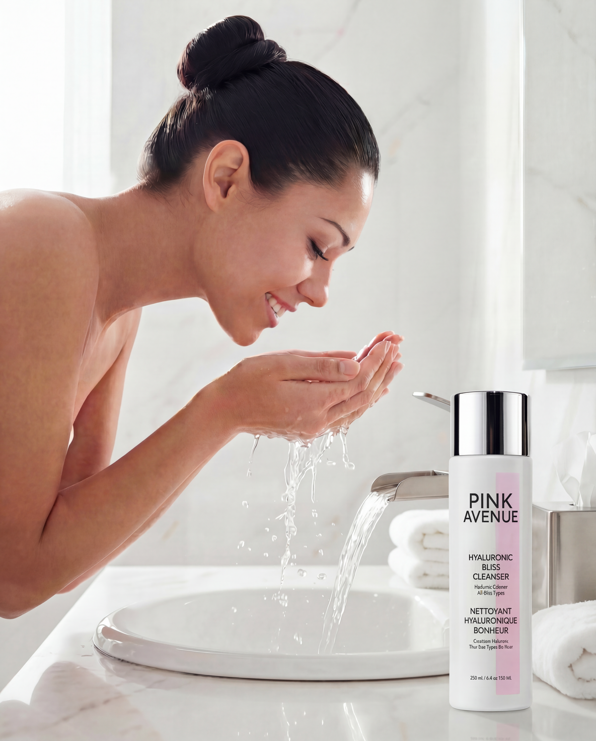Pink Avenue Cleansers and Toners