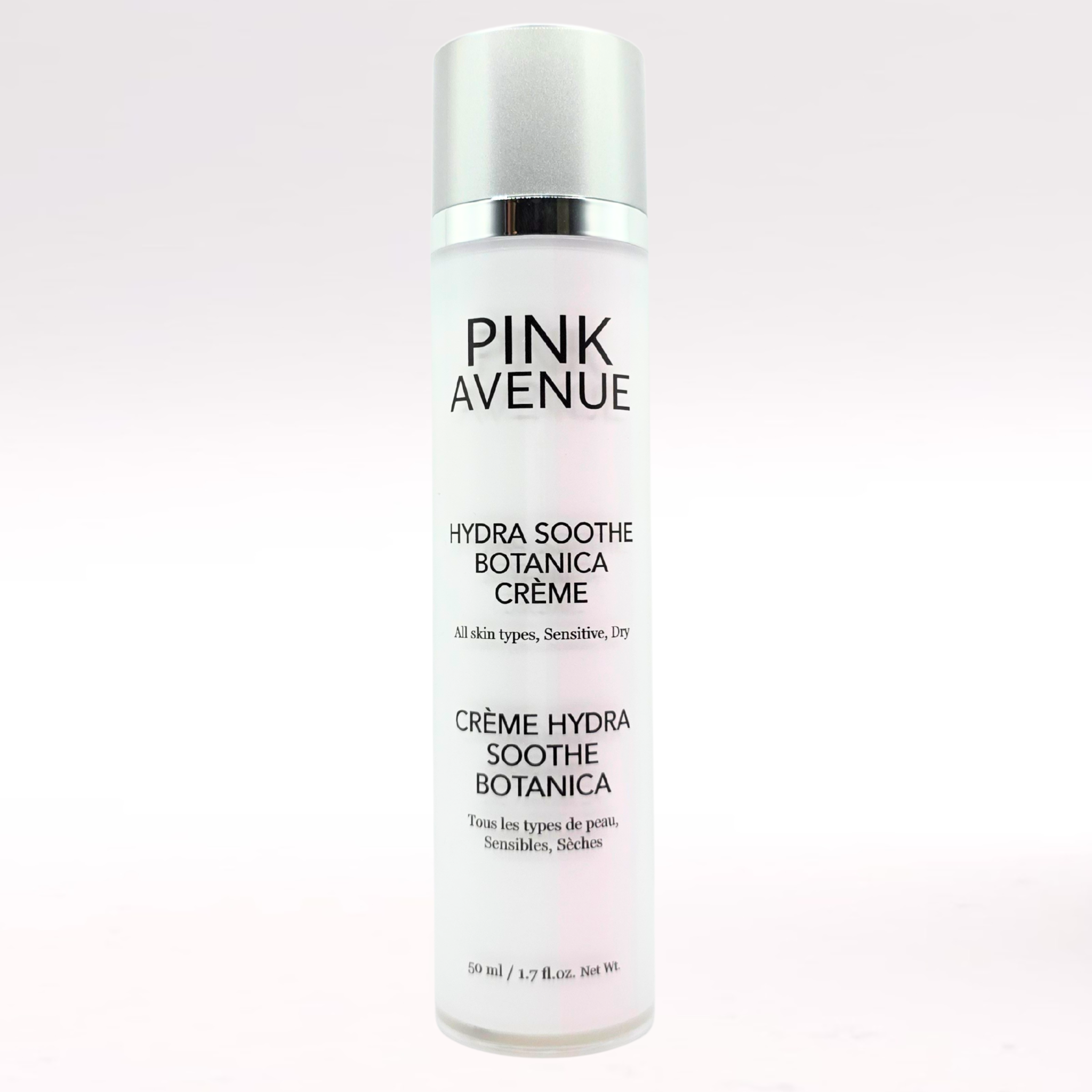 Pink Avenue Hydra Soothe Cream on a white background