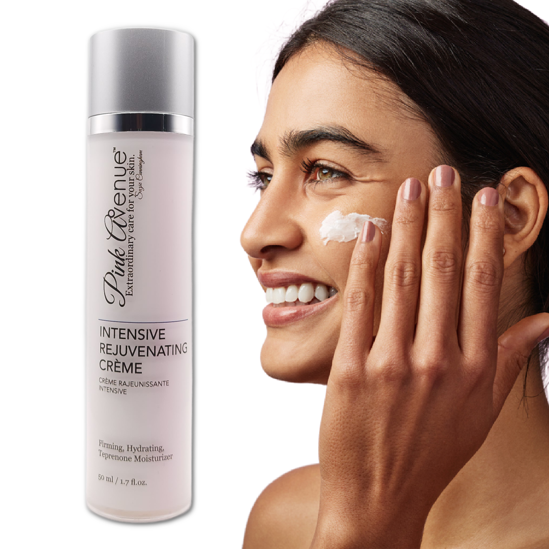 Pink Avenue Intensive Rejuvenating Cream - Profesjonalny krem ​​nawilżający przeciwstarzeniowy, który nawilża, ujędrnia skórę i redukuje drobne linie dla każdego rodzaju skóry. Canadian Face Cream .