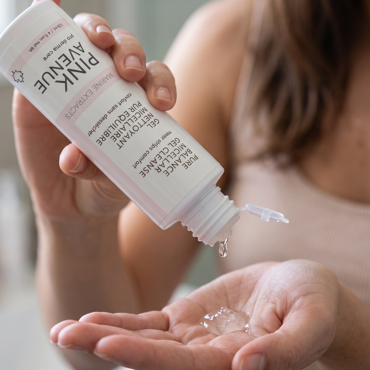 Pink Avenue Pure Balance Micellar Gel Cleanser 125ml