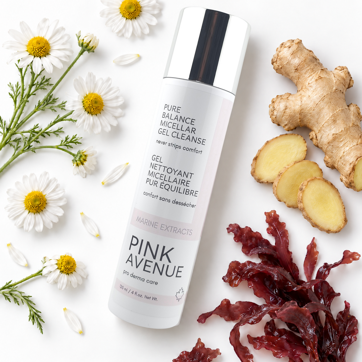 Pink Avenue Pure Balance Micellar Gel Cleanser 125ml